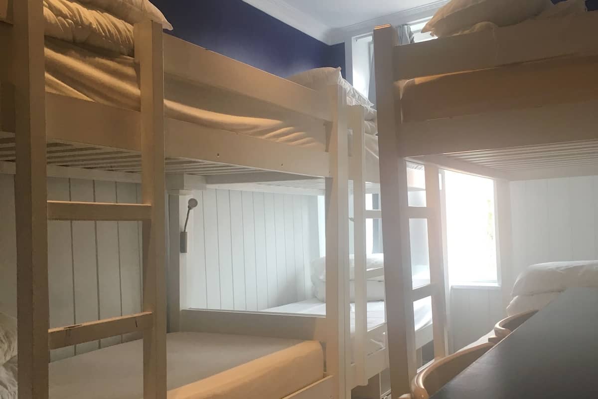 Shared Dormitory, Mixed Dorm, Shared Bathroom (8 Beds)