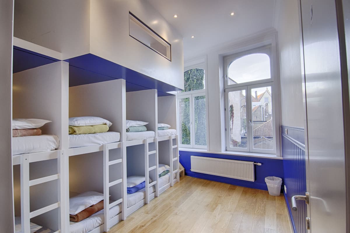 Shared Dormitory, Mixed Dorm, Shared Bathroom (10 Beds)