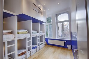 Shared Dormitory, Mixed Dorm, Shared Bathroom (10 Beds)