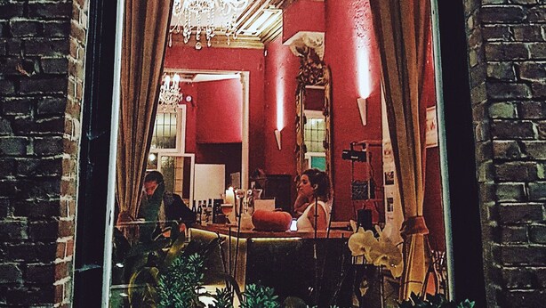 Mặt tiền nơi lưu trú