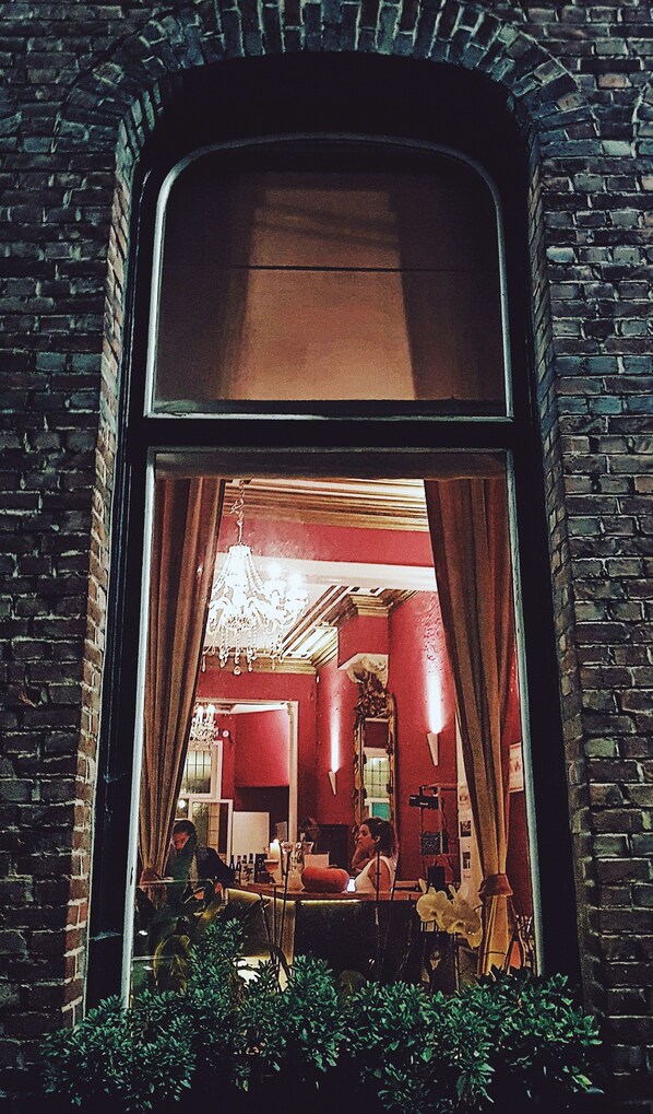 Façade de l’hébergement