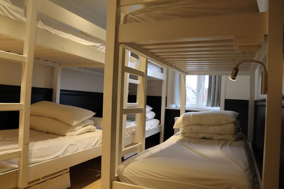 Shared Dormitory, Mixed Dorm, Shared Bathroom (6 Beds)