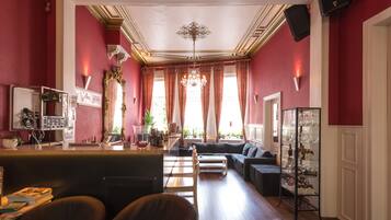 Daily buffet breakfast (EUR 10 per person)