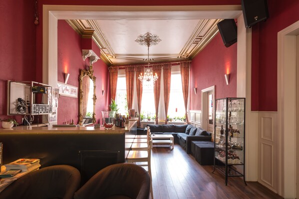 Daily buffet breakfast (EUR 10 per person)