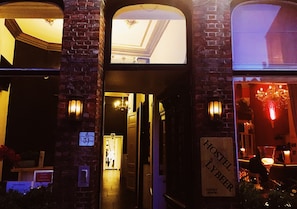 Façade de l’hébergement