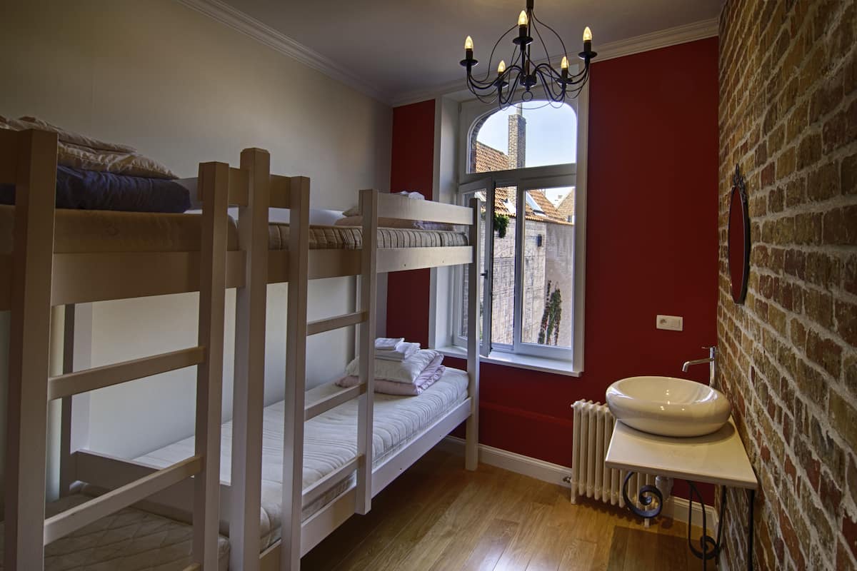 Shared Dormitory, Mixed Dorm, Shared Bathroom (4 Beds)