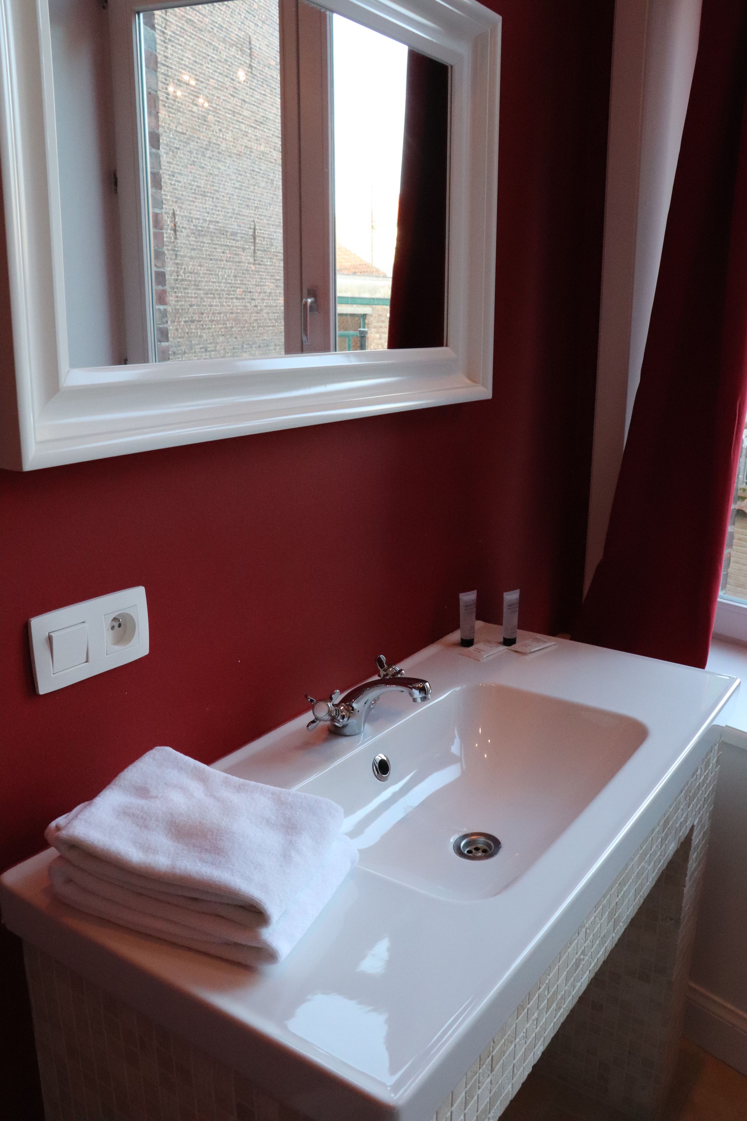 Lavabo en el baño