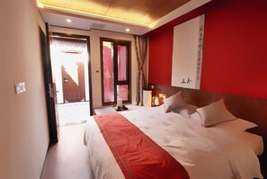 Rom – superior | Blendingsgardiner, wi-fi (inkludert) og sengetøy