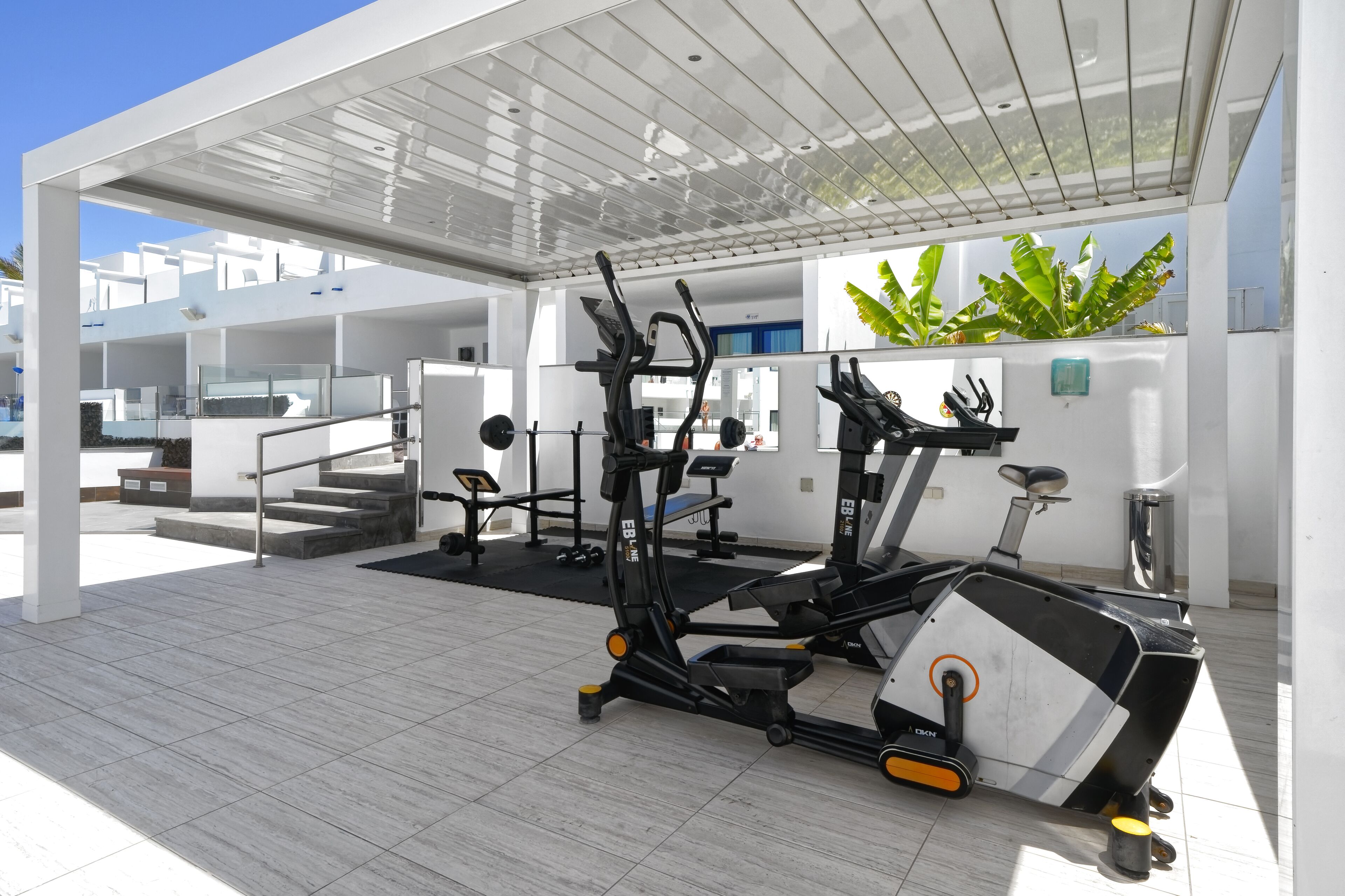 fitness facility