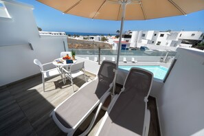 Balcony view - Aqua Suites (Tías)