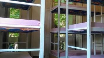 Shared Dormitory, Non Smoking (3) | Iron/ironing board, free WiFi, bed sheets