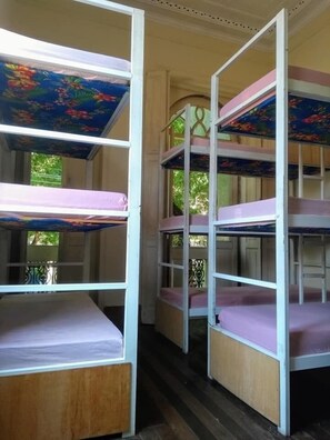 Shared Dormitory, Non Smoking (3) | Iron/ironing board, free WiFi, bed sheets - Lapa Casa Hostel (Rio de Janeiro)
