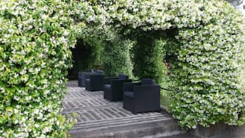 Jardines del alojamiento