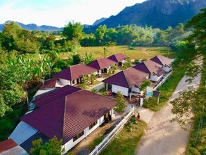 Aerial view - Somsiri Resort Vang Vieng (Vang Vieng)