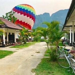 บริเวณที่พัก