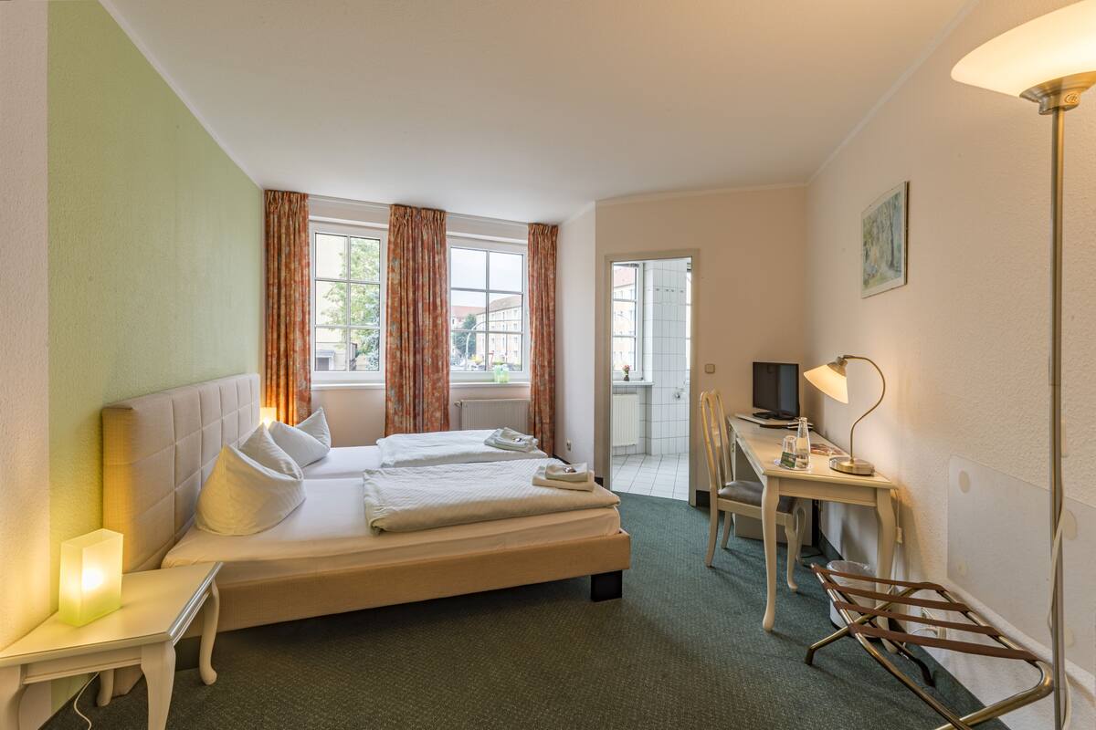 Standard Double Room | Premium bedding, desk