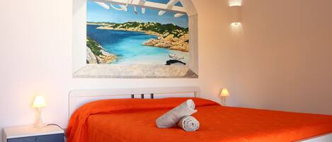 Apartment, 2 Bedrooms (4 pax) | 2 bedrooms, cribs/infant beds, bed sheets