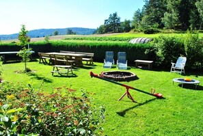 BBQ/picnic Area - Ferienwohnung Familie Kappauf & Petrik (Friedenfels)