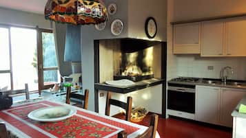 In-room dining