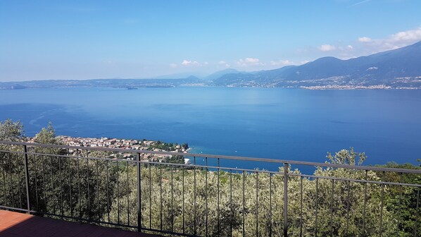 Lake view - Villa Belvedere Albisano (Torri del Benaco)