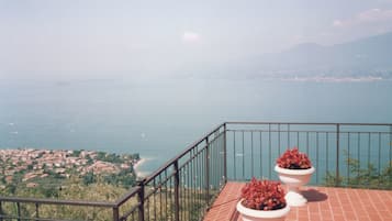 Villa, 3 Bedrooms, Private Pool, Lake View | Balcony view