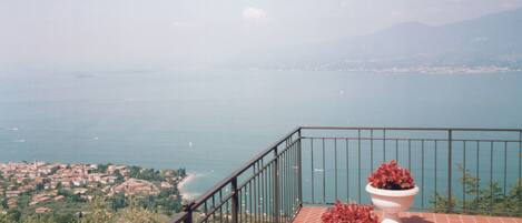 Villa, 3 Bedrooms, Private Pool, Lake View | Balcony view