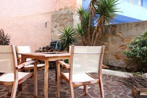 Terraza o patio