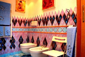 Penthouse, 3 Schlafzimmer | Badezimmer | Dusche, Bidet