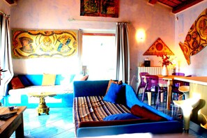 Penthouse, 3 Schlafzimmer | Babybetten