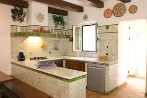Apartment, 3 Bedrooms | Private kitchen