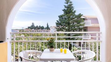 Kamar Double atau Twin Standar, pemandangan kebun | Pemandangan balkon