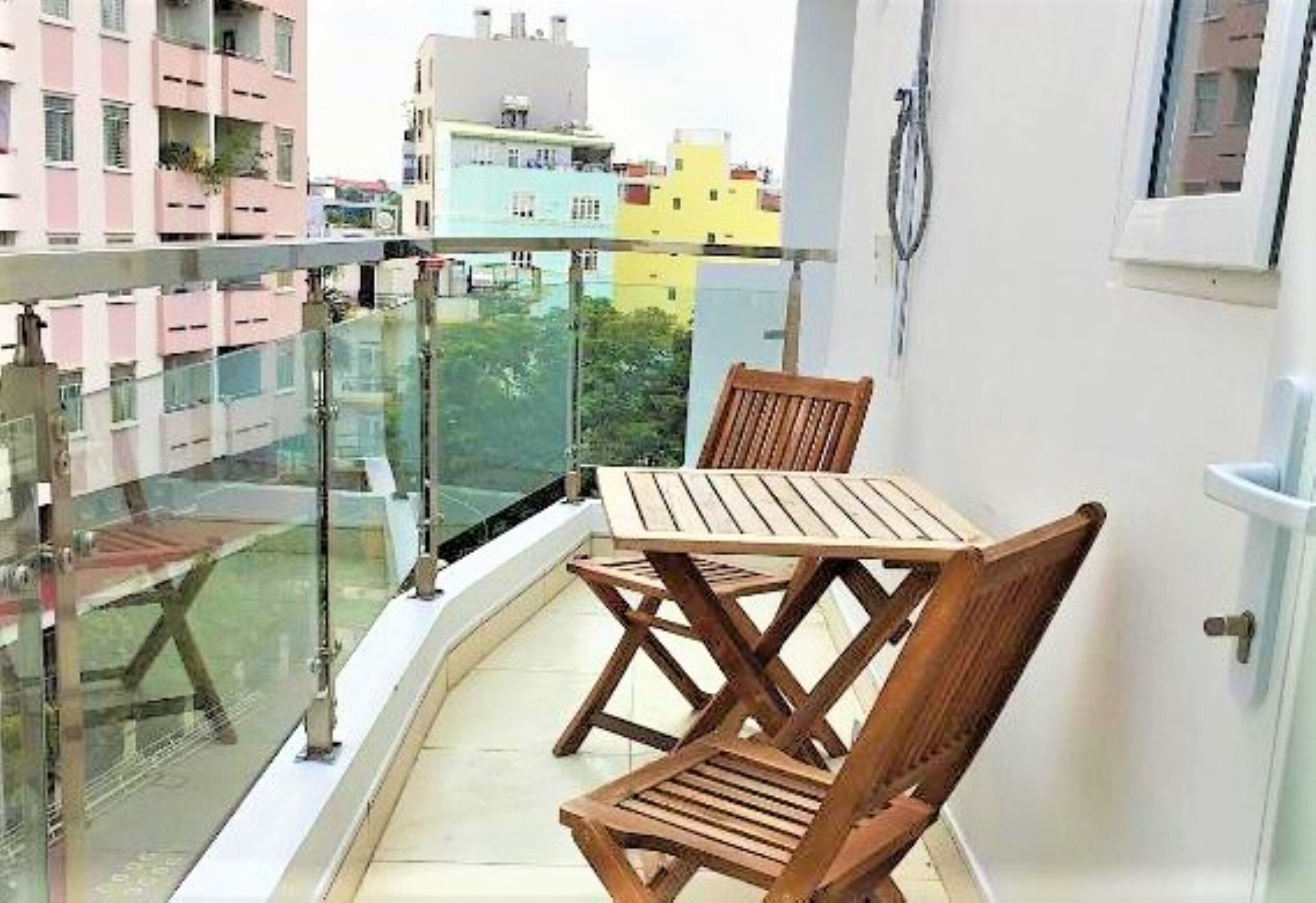 One-Bedroom Apartment with Big Balcony | Balcony