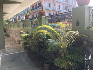 Courtyard - New Hotel Castle (Pokhara)