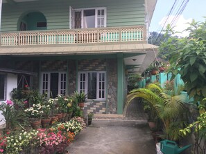 Terrein van de accommodatie