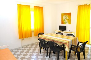 Apartamento, 1 habitación | Zona de estar