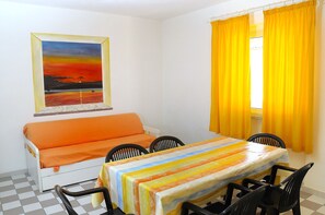 Apartment, 1 Bedroom | Living area - Residence Grecale (Santa Teresa di Gallura)