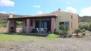 Fachada del alojamiento