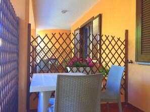 Apartment, 1 Bedroom | Terrace/patio