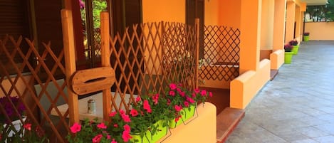 Apartment, 1 Schlafzimmer | Terrasse/Patio