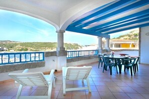Attico, 2 camere da letto, vista mare (V305) | Terrazza/patio