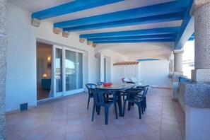 Penthouse, 2 Bedrooms, Sea View (V305) | Terrace/patio