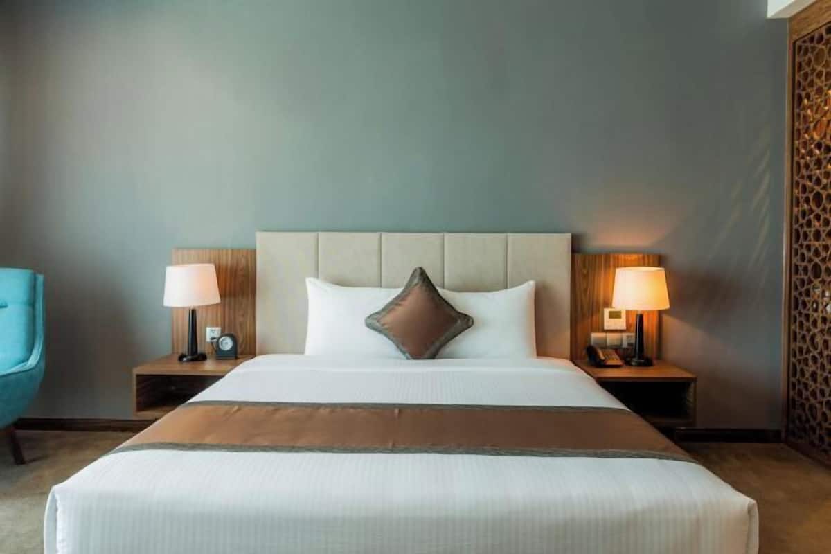 1 habitación, ropa de cama de alta calidad y minibar