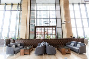 Khu tiếp khách ở sảnh