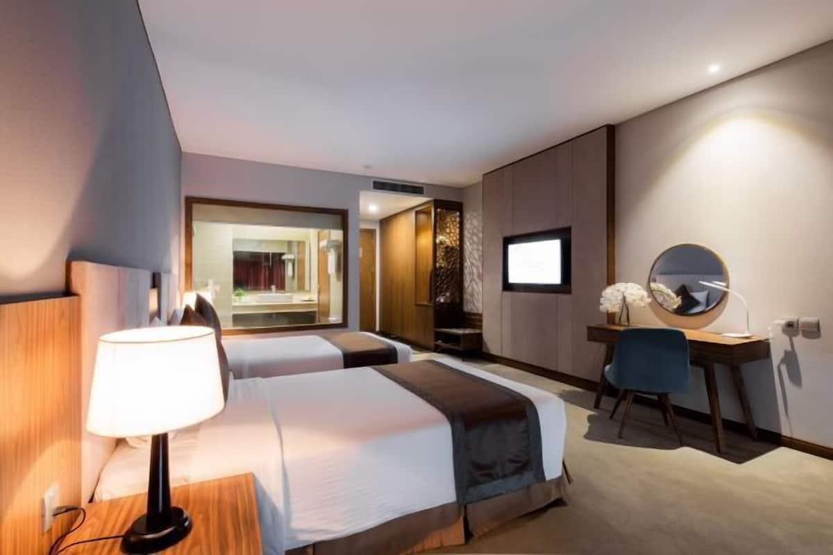 Literie de qualité supérieure, minibar, coffres-forts dans les chambres