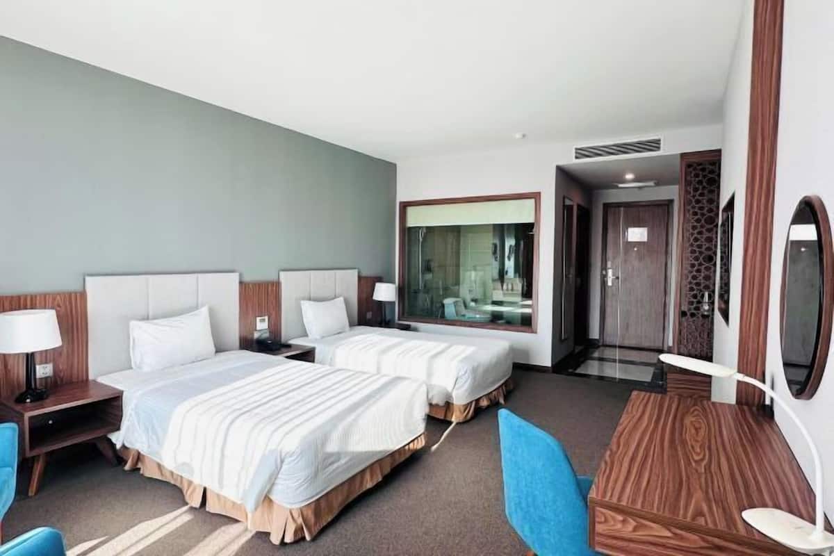 Premium bedding, minibar, in-room safe, individually decorated