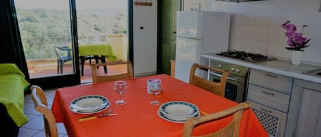 In-room dining