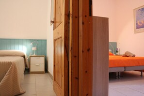 Apartment, 2 Schlafzimmer | 2 Schlafzimmer, Bügeleisen/Bügelbrett