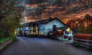 Front of property – evening/night - The Old Mill Inn (Stoke-on-Trent)