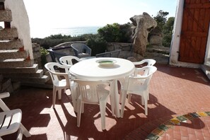 Outdoor dining - Villa Fulvia (Santa Teresa di Gallura)