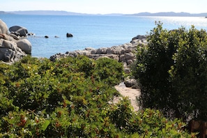 Vue depuis l’hébergement 